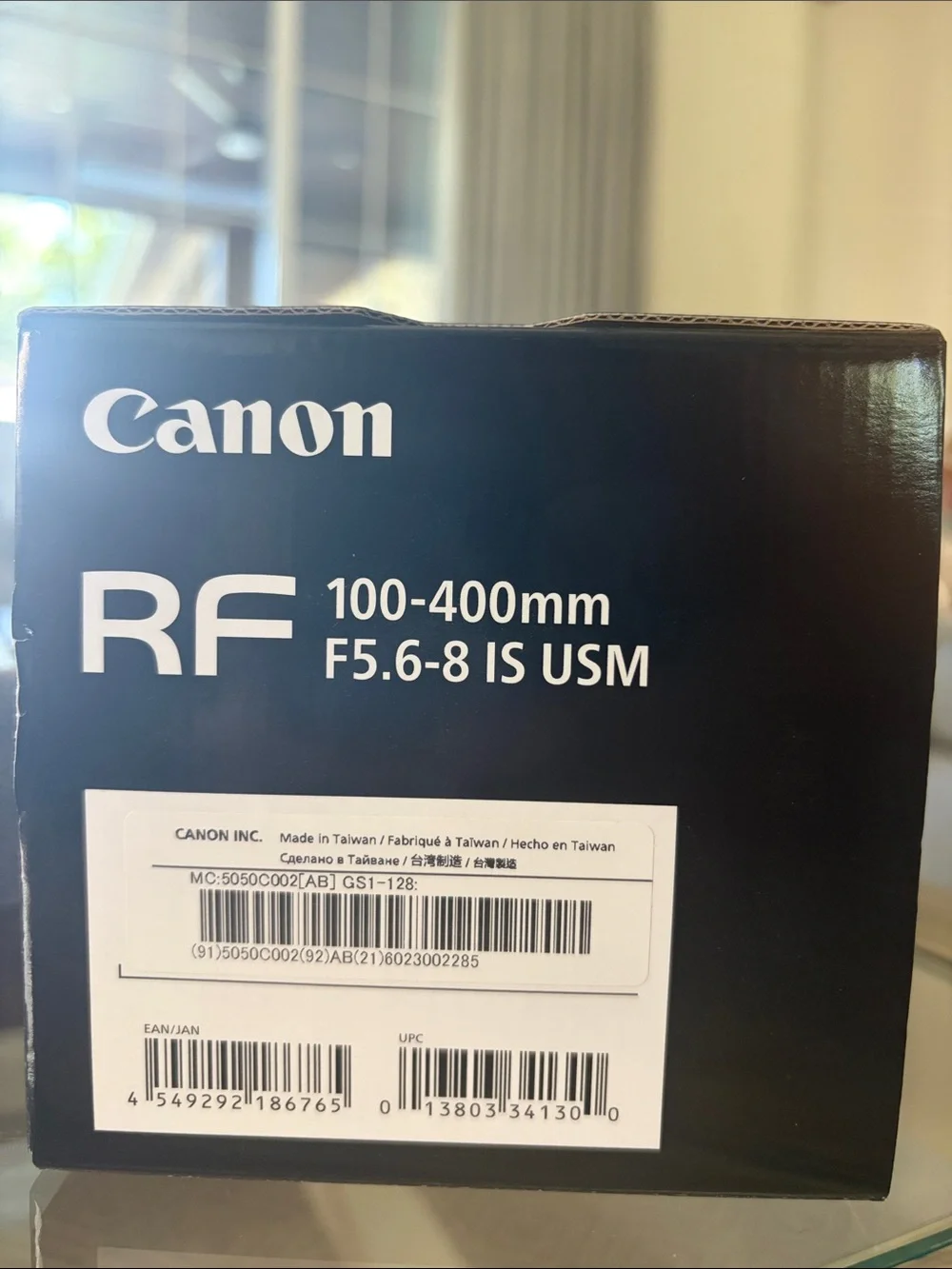 Canon RF 100-400mm f5.6-8 Lens